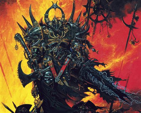 warhammer chaos